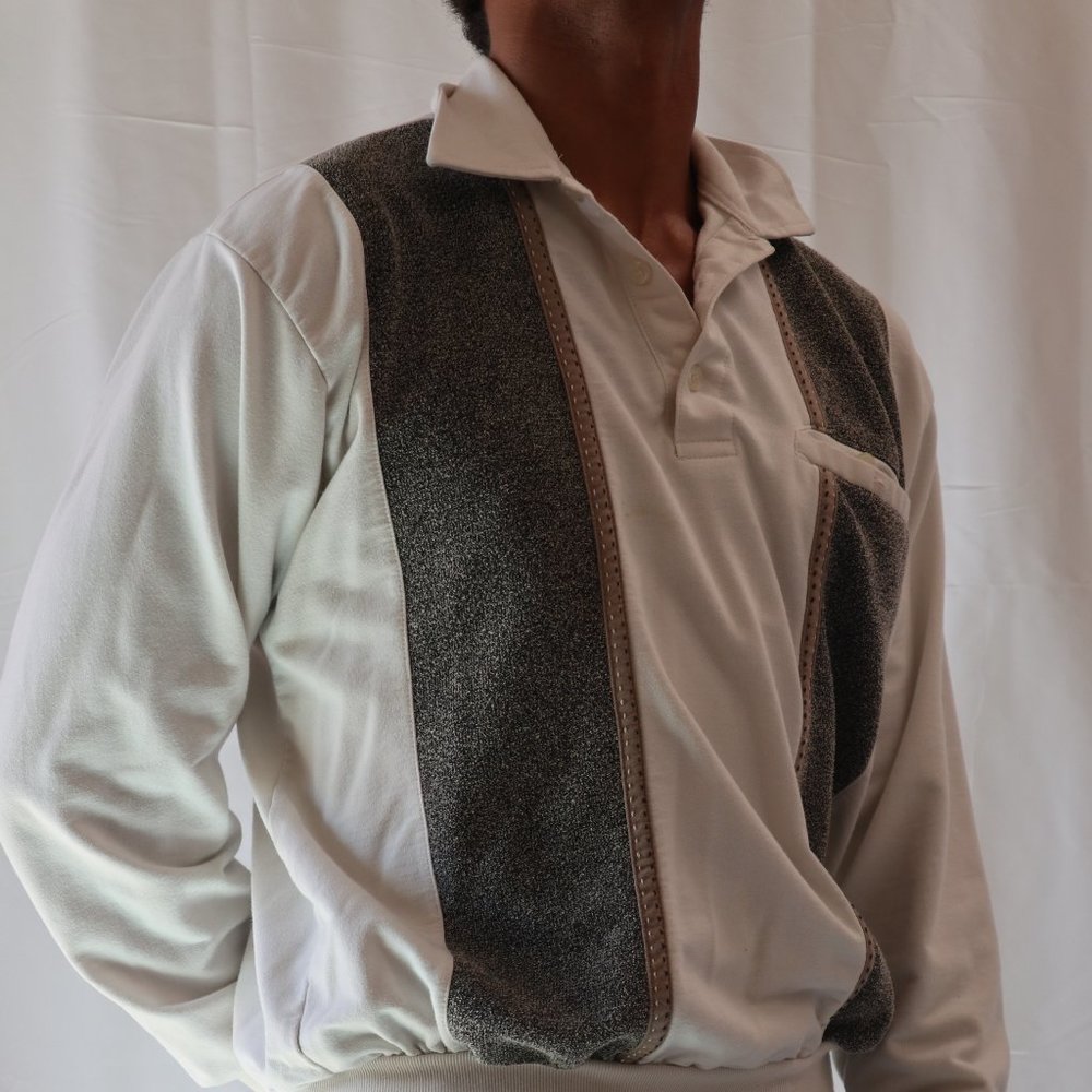 Vintage Classics Polo Sweater